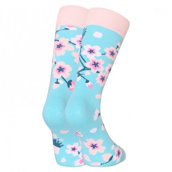 Veselé ponožky Dedoles Sakura a volavka (GMRS1370)