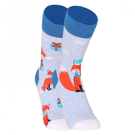 Veselé ponožky Dedoles Zimní liška (GMRS214)