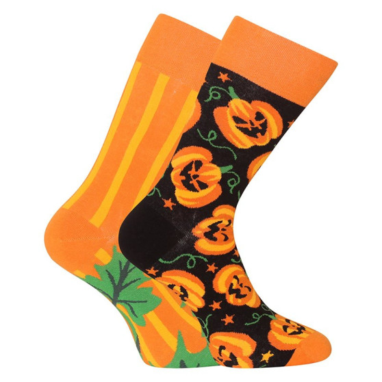 Veselé ponožky Dedoles Halloweenská dýně (GMRS223)