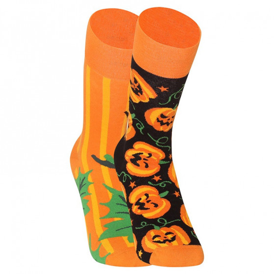 Veselé ponožky Dedoles Halloweenská dýně (GMRS223)