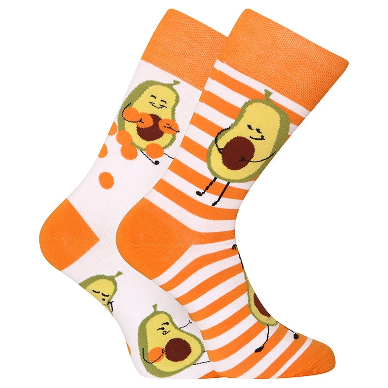 Veselé ponožky Dedoles Vtipné avokádo (GMRS229) S