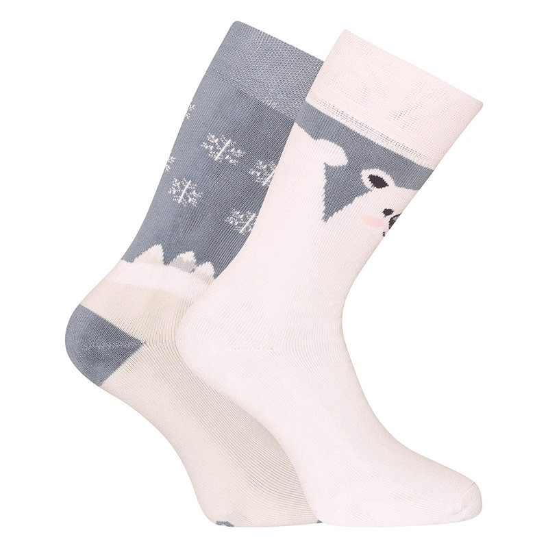 Veselé teplé ponožky Dedoles Polární medvěd (GMWS001) L