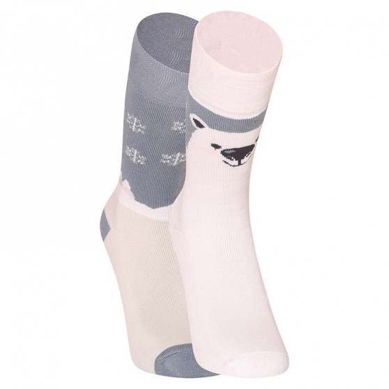 Veselé teplé ponožky Dedoles Polární medvěd (GMWS001)