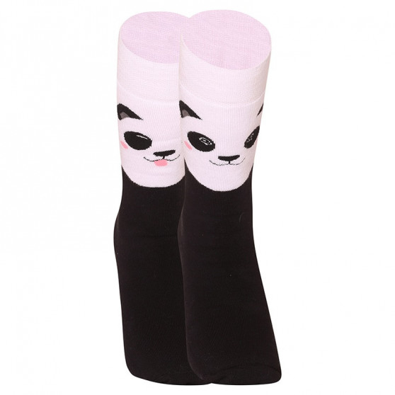 Veselé teplé ponožky Dedoles Šťastná panda (GMWS1070)