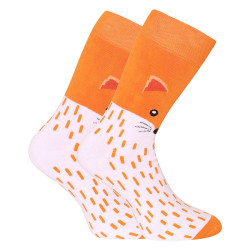 Veselé teplé ponožky Dedoles Huňatá liška (GMWS1072)