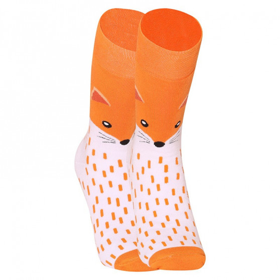 Veselé teplé ponožky Dedoles Huňatá liška (GMWS1072)