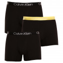 3PACK pánské boxerky Calvin Klein černé (NB2971A-1RZ)