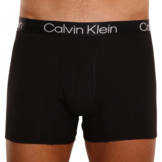 3PACK pánské boxerky Calvin Klein černé (NB2971A-1RZ)