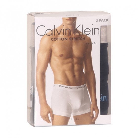 3PACK pánské boxerky Calvin Klein černé (U2662G-1TL)