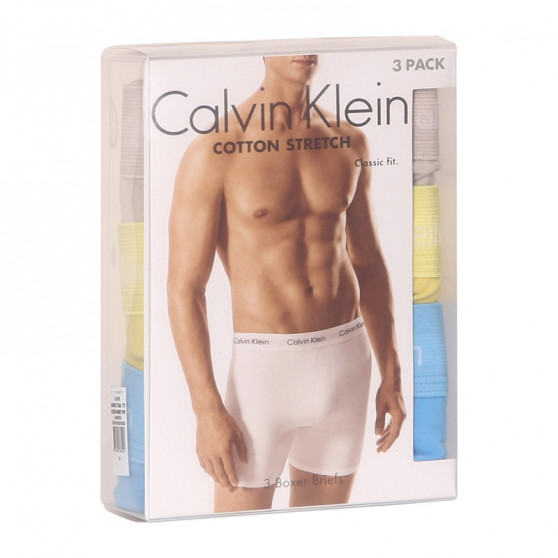 3PACK pánské boxerky Calvin Klein vícebarevné (NB1770A-1T9)