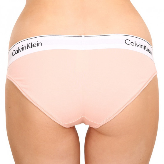 Dámské kalhotky Calvin Klein oranžové (F3787E-FAL)