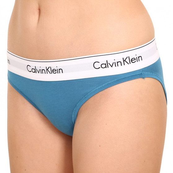 Dámské kalhotky Calvin Klein modré (F3787E-CX3)