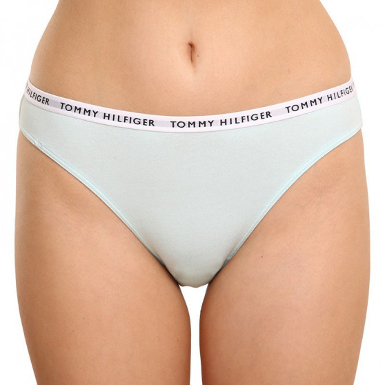 3PACK dámské kalhotky Tommy Hilfiger vícebarevné (UW0UW02828 0XS)