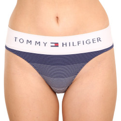 Dámské kalhotky Tommy Hilfiger modré (UW0UW03568 0BC)