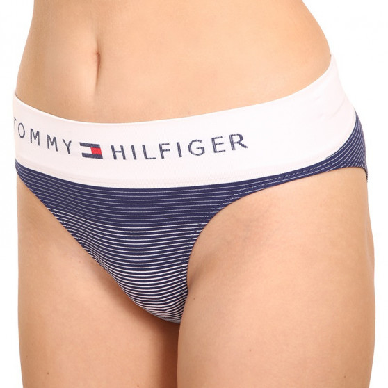 Dámské kalhotky Tommy Hilfiger modré (UW0UW03568 0BC)