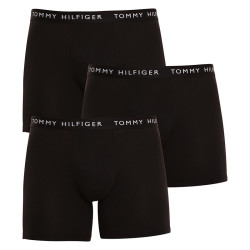 3PACK pánské boxerky Tommy Hilfiger černé (UM0UM02204 0TE)