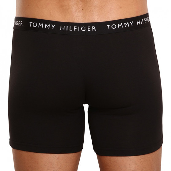 3PACK pánské boxerky Tommy Hilfiger černé (UM0UM02204 0TE)