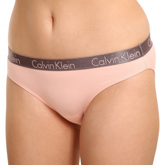 3PACK dámské kalhotky Calvin Klein vícebarevné (QD3561E-1CZ)