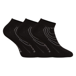 3PACK ponožky VoXX černé (Rex 02)