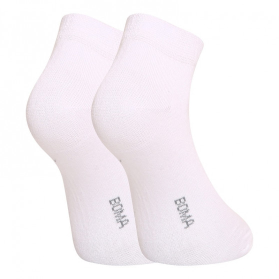3PACK ponožky BOMA bílé (Hoho)