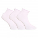3PACK ponožky VoXX bílé (Rex 00)
