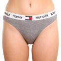 Dámské kalhotky Tommy Hilfiger šedé (UW0UW02193 P4A)
