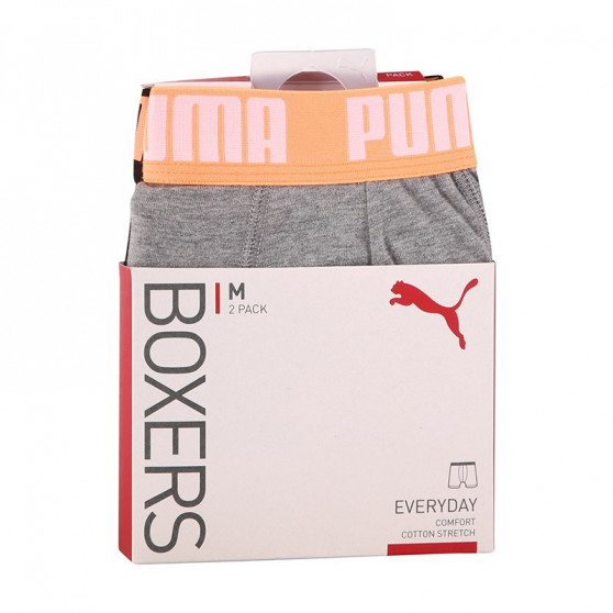 2PACK pánské boxerky Puma vícebarevné (521015001 029)