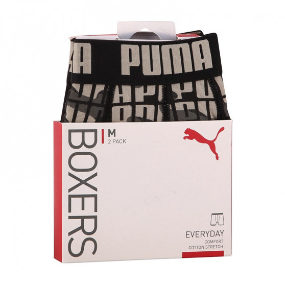 2PACK pánské boxerky Puma vícebarevné (701210978 004)