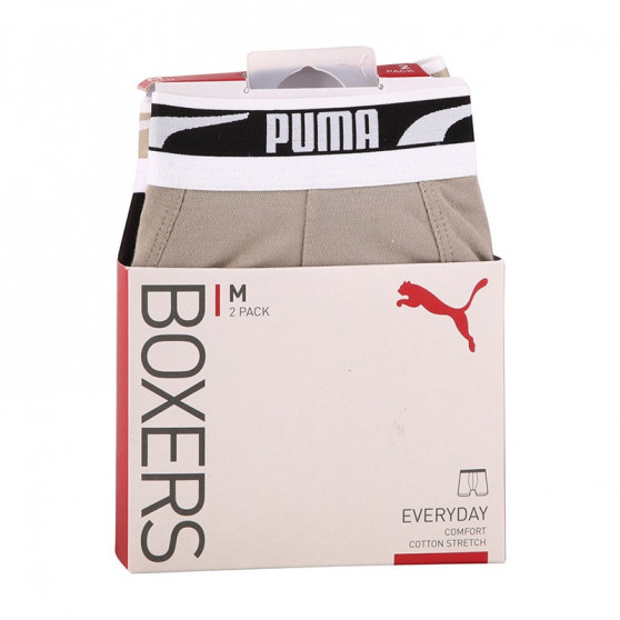 2PACK pánské boxerky Puma vícebarevné (701213458 004)
