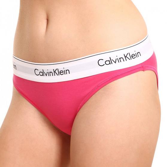 Dámské kalhotky Calvin Klein růžové (F3787E-VGY)