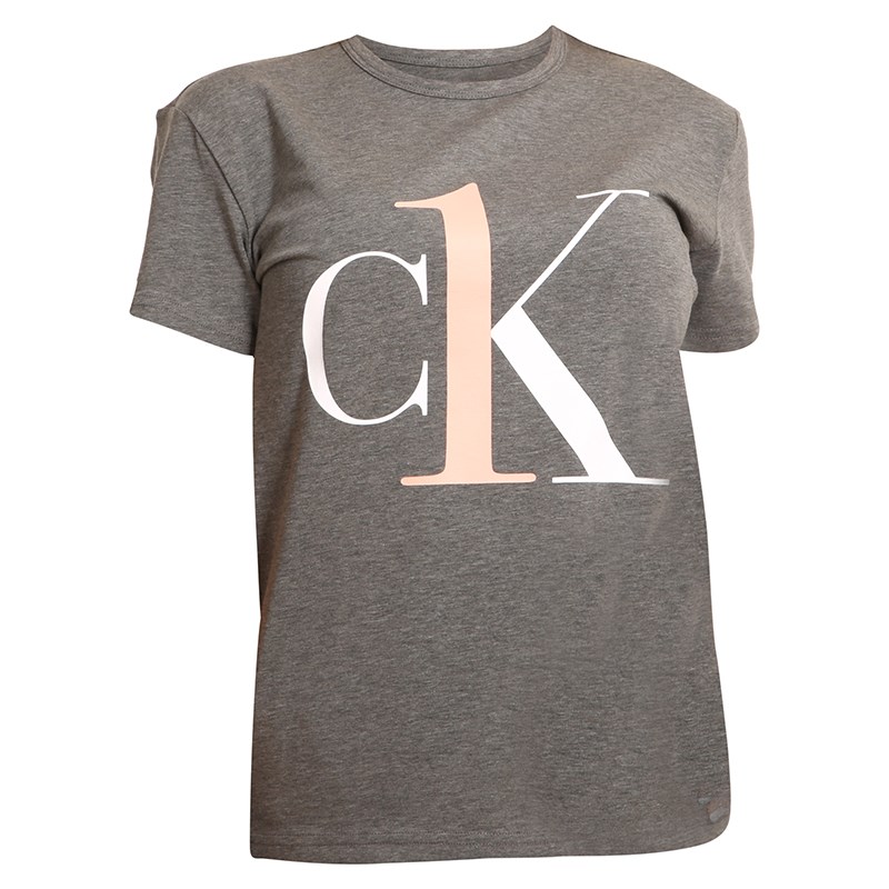 E-shop Dámské tričko CK ONE šedé