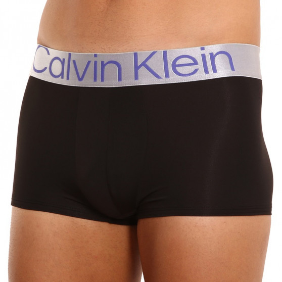3PACK pánské boxerky Calvin Klein černé (NB3074A-1EH)