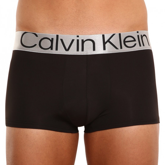 3PACK pánské boxerky Calvin Klein černé (NB3074A-1EH)