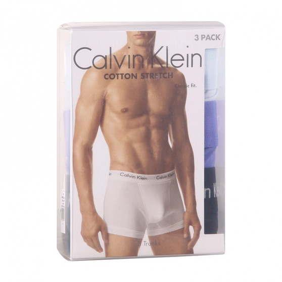 3PACK pánské boxerky Calvin Klein vícebarevné (U2662G-1UZ)