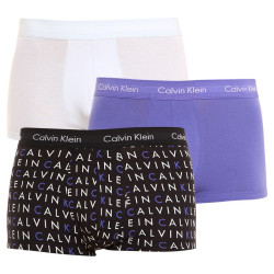 3PACK pánské boxerky Calvin Klein vícebarevné (U2664G-1WH)