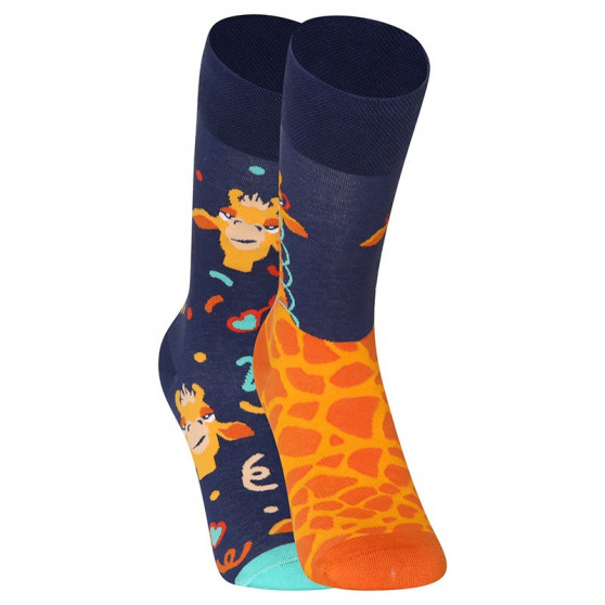 Veselé ponožky Dedoles Vtipná žirafa (D-U-SC-RS-C-C-1572)
