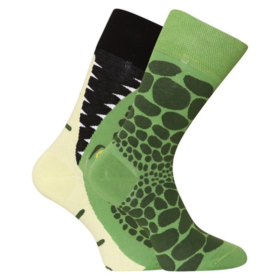 Veselé ponožky Dedoles Krokodýl (GMRS074)