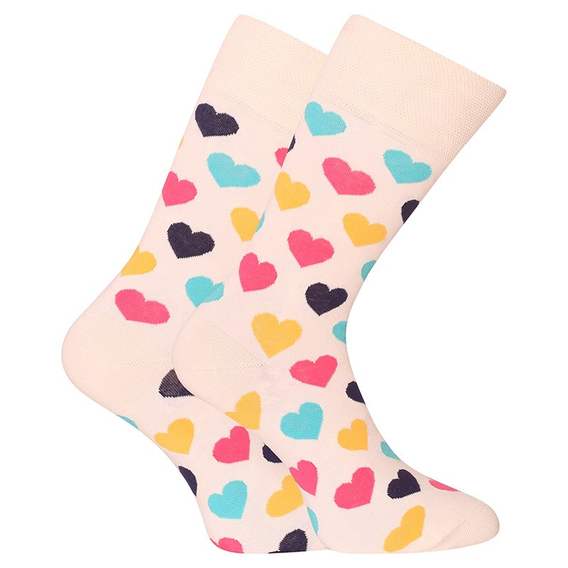 E-shop Veselé ponožky Dedoles Barevná srdíčka
