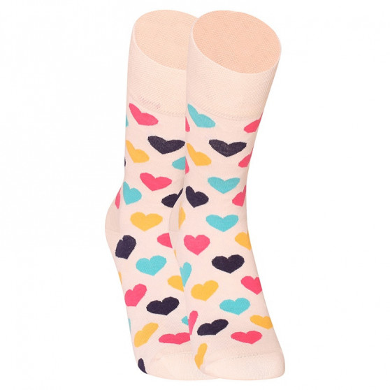 Veselé ponožky Dedoles Barevná srdíčka (GMRS191)