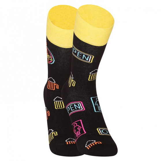 Veselé ponožky Dedoles Neonové pivo (GMRS1369)