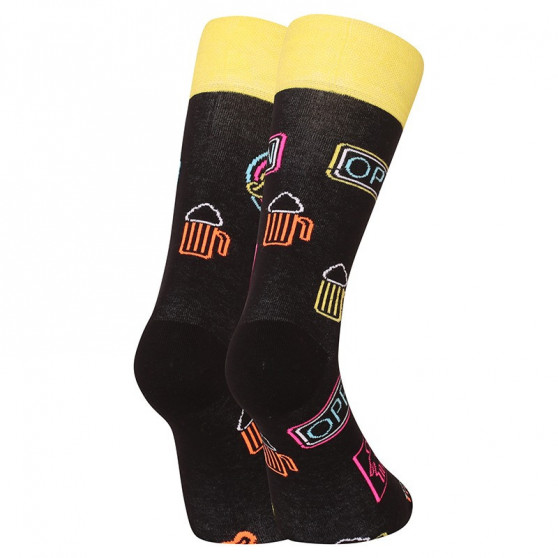 Veselé ponožky Dedoles Neonové pivo (GMRS1369)