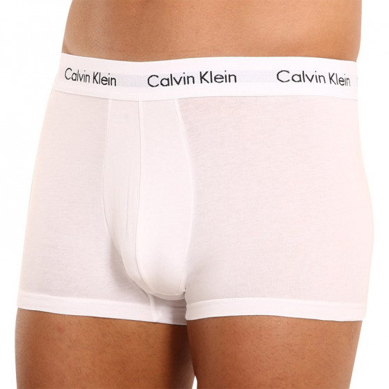3PACK pánské boxerky Calvin Klein bílé (U2664G-100)