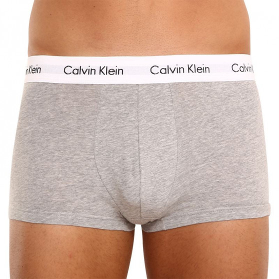3PACK pánské boxerky Calvin Klein vícebarevné (U2664G-998)