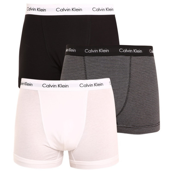 3PACK pánské boxerky Calvin Klein vícebarevné (U2662G-IOT)
