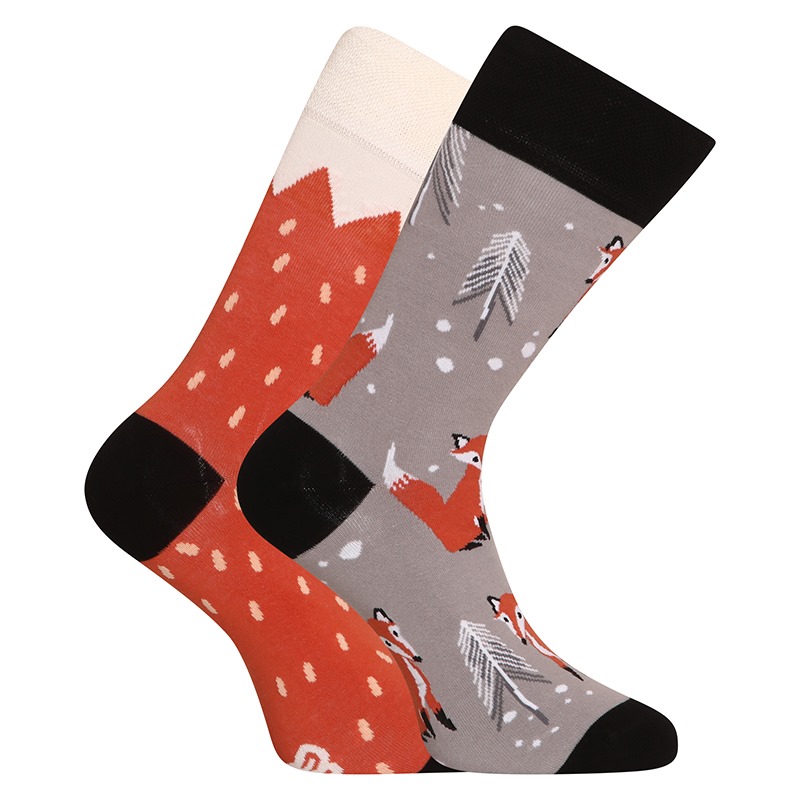 E-shop Veselé ponožky Dedoles Liška