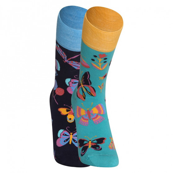 Veselé ponožky Dedoles Motýli (GMRS127)