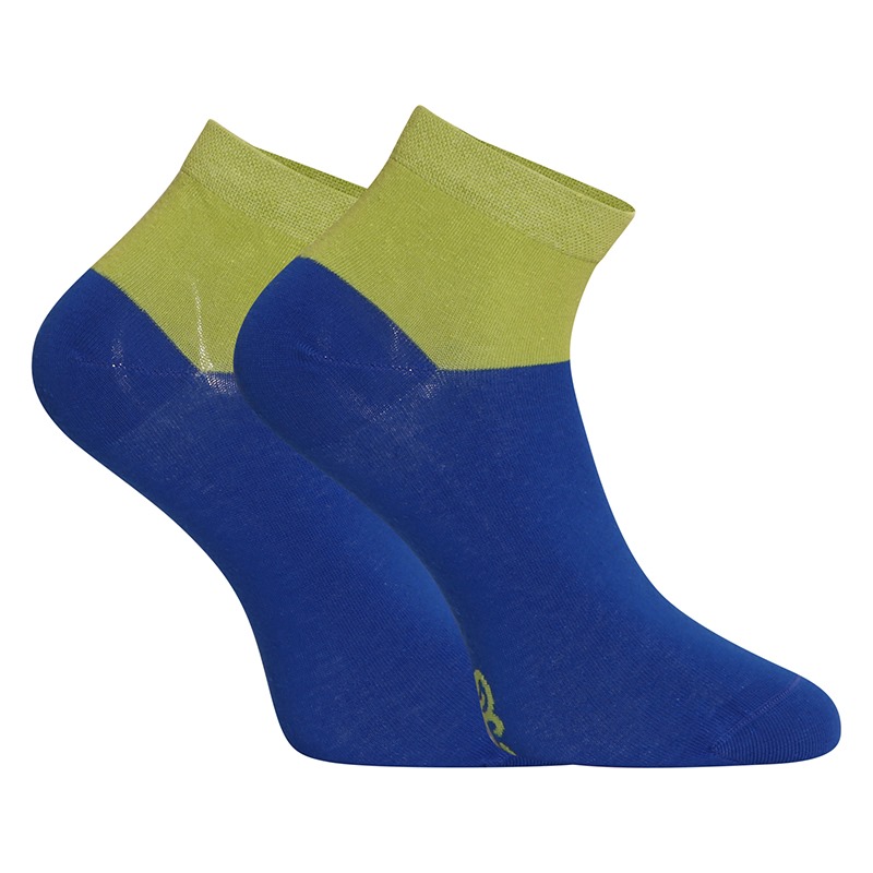 E-shop Veselé ponožky Dedoles Symfonie modro-zelené