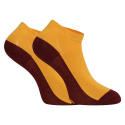 Veselé ponožky Dedoles Stopa žluté (D-U-SC-LS-B-C-1253)