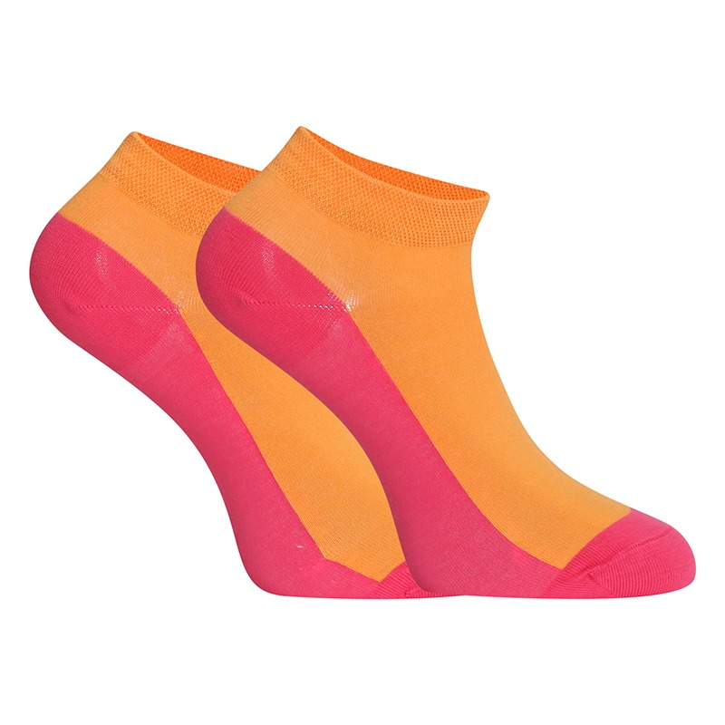E-shop Veselé ponožky Dedoles Stopa růžové