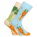Veselé ponožky Dedoles Karotková láska (D-U-SC-RS-C-C-1455)